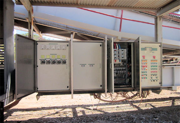 1 Mtpy Portable Heap-leach Agglomeration, Conveying And Track-mounted Stacking System)